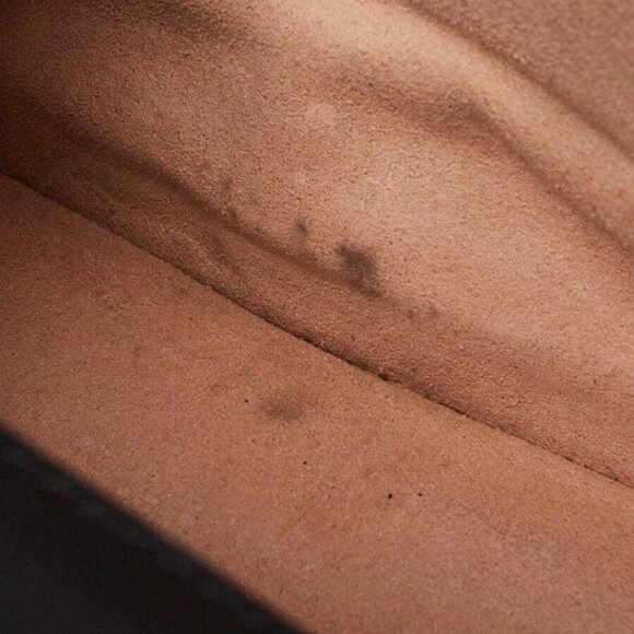 Gucci Red GG Embossed Velvet Dionysus Small Shoulder Bag - Picture 9 of 10